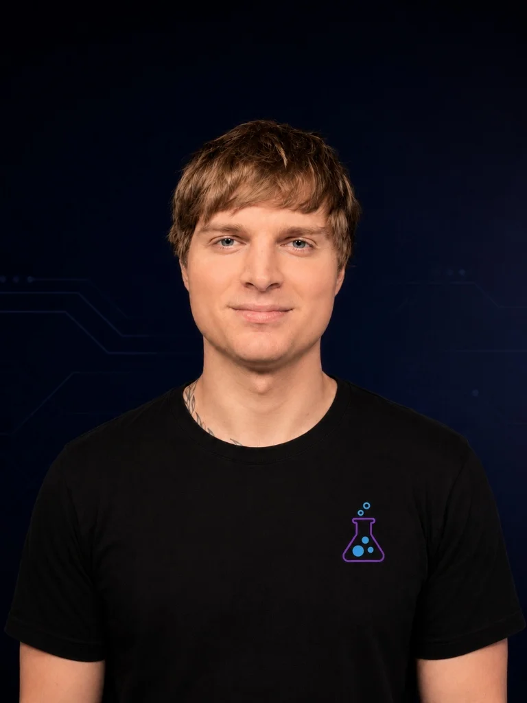 Max Torhashev, founder of Maxtor Labs