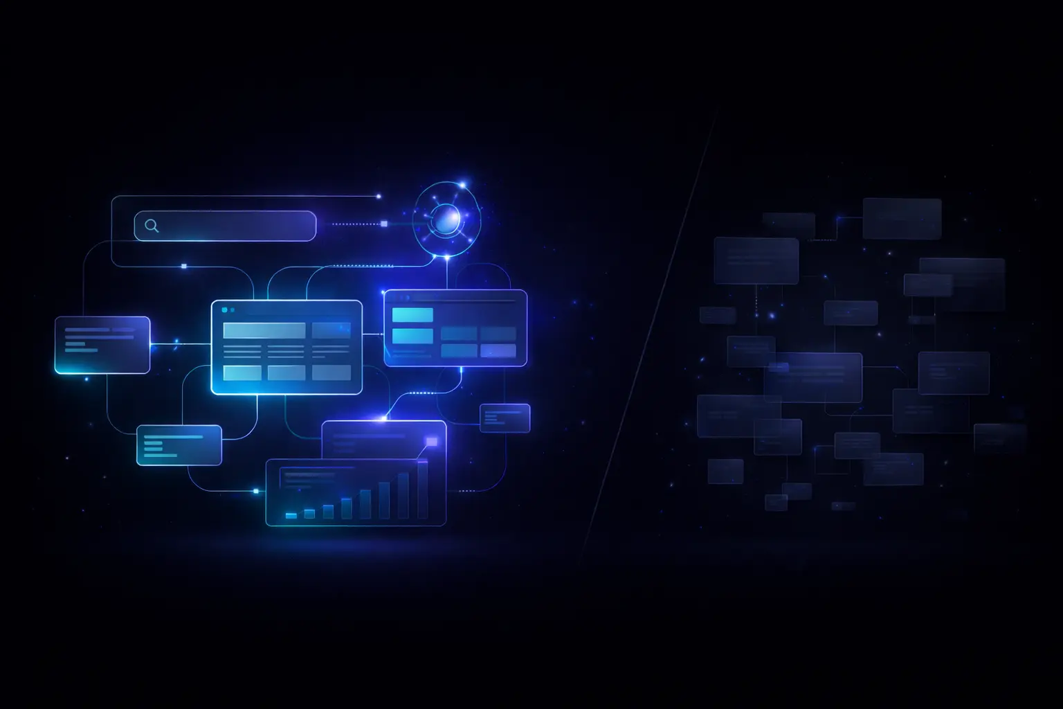 Organic Growth Visualisation - Maxtor Labs vs Other Agencies